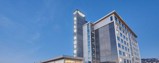 Peppers Silo Hotel