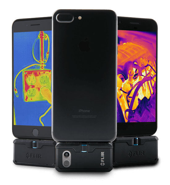 Thermal imagery camera - mobile